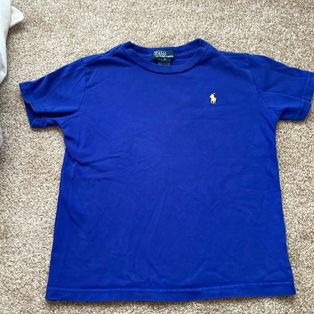 Polo by Ralph Lauren boys, blue t-shirt 6